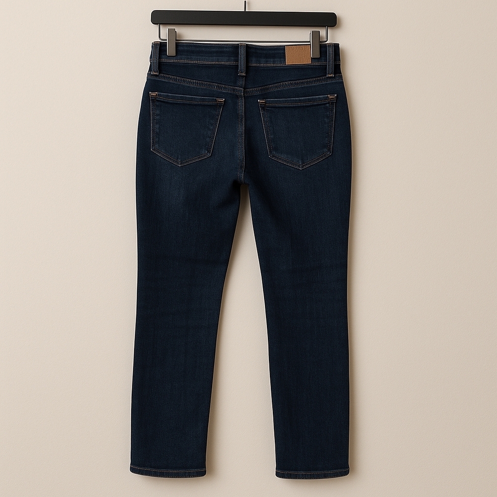 Judy Blue Size 5/27 Straight Fit Jeans JB82164DK Dark Wash Fall Winter - Picture 2 of 8